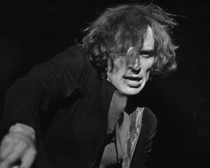 Marcin Kęszycki, "Raport z obleżonego miasta", foto Joanna Helander, rok 1989